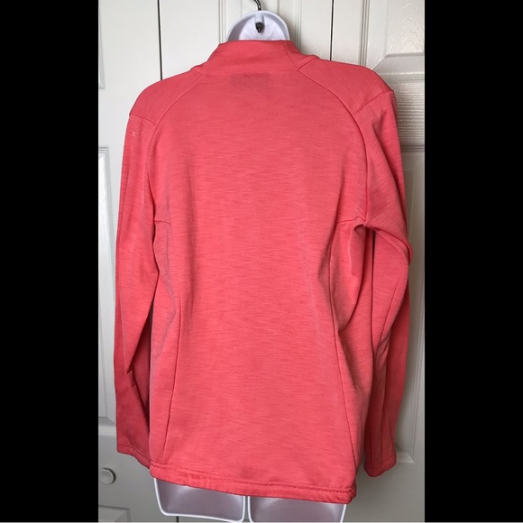 MASTERS Augusta Jacket Murray CL Coat Coral Pink Orange Golf Mid Layer Zip KJUS - Picture 5 of 10